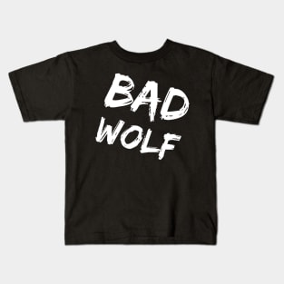 Bad Wolf Kids T-Shirt